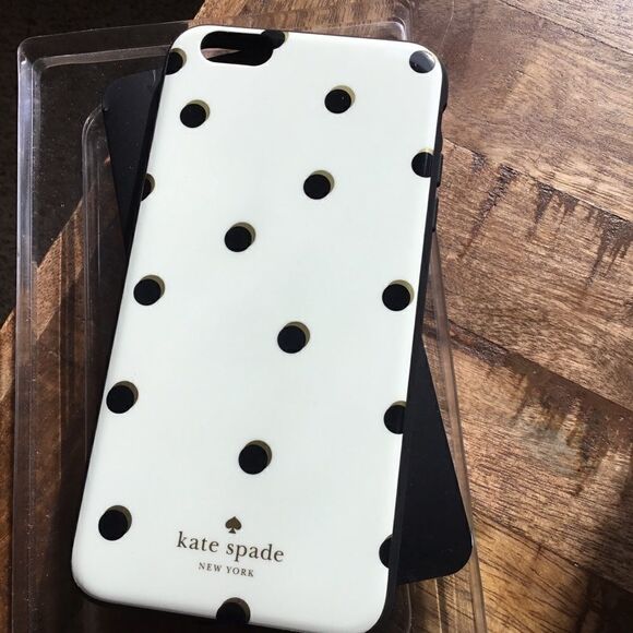 Kate Spade iPhone 6+ Polka Dot Case (G) - Picture 4 of 7